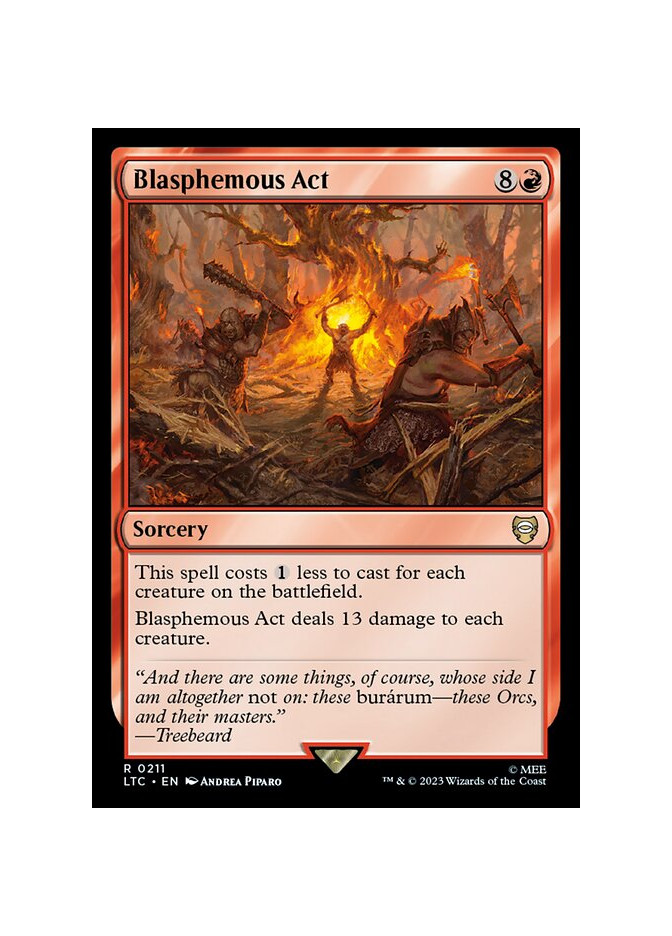 Blasphemous Act