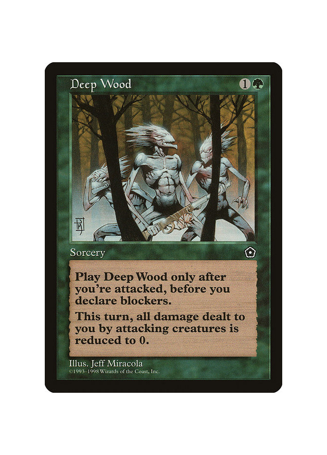 Deep Wood