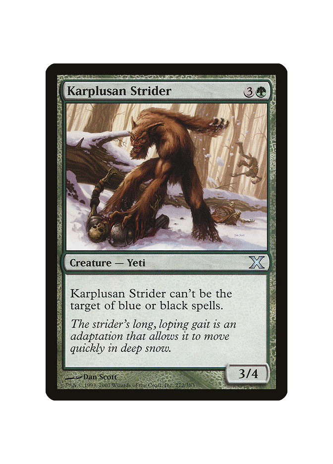 Karplusan Strider - Foil