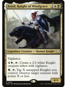 Aryel, Knight of Windgrace