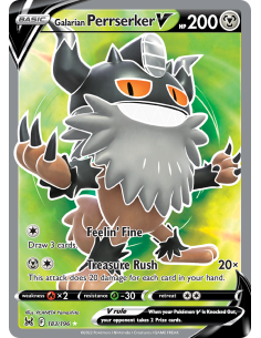 Galarian Perrserker V