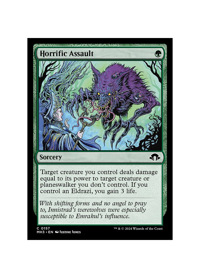 Horrific Assault - Foil