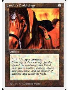 Jandor's Saddlebags