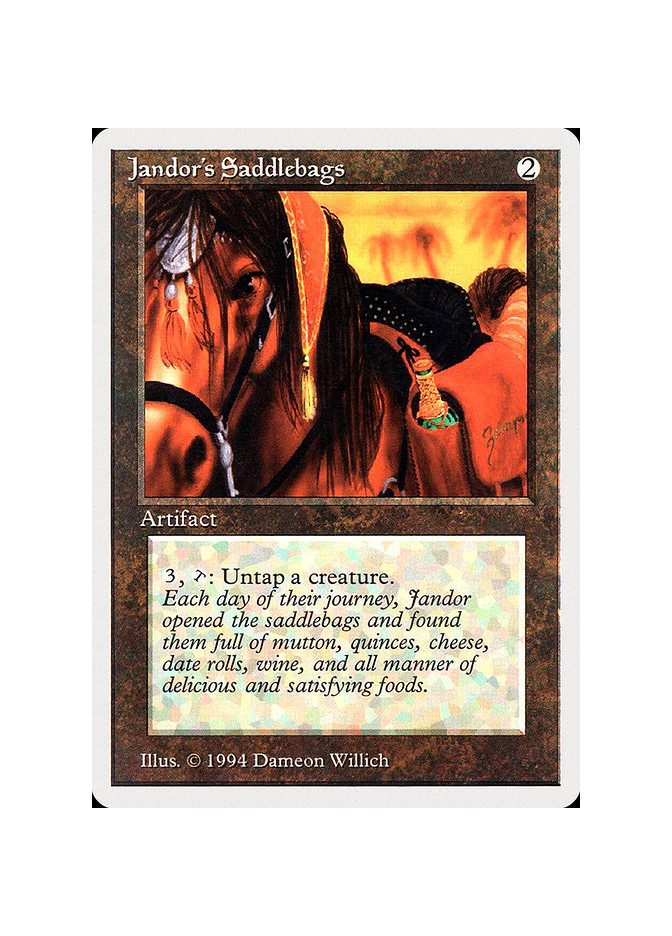 Jandor's Saddlebags