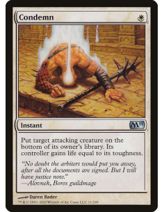 Condemn - Foil