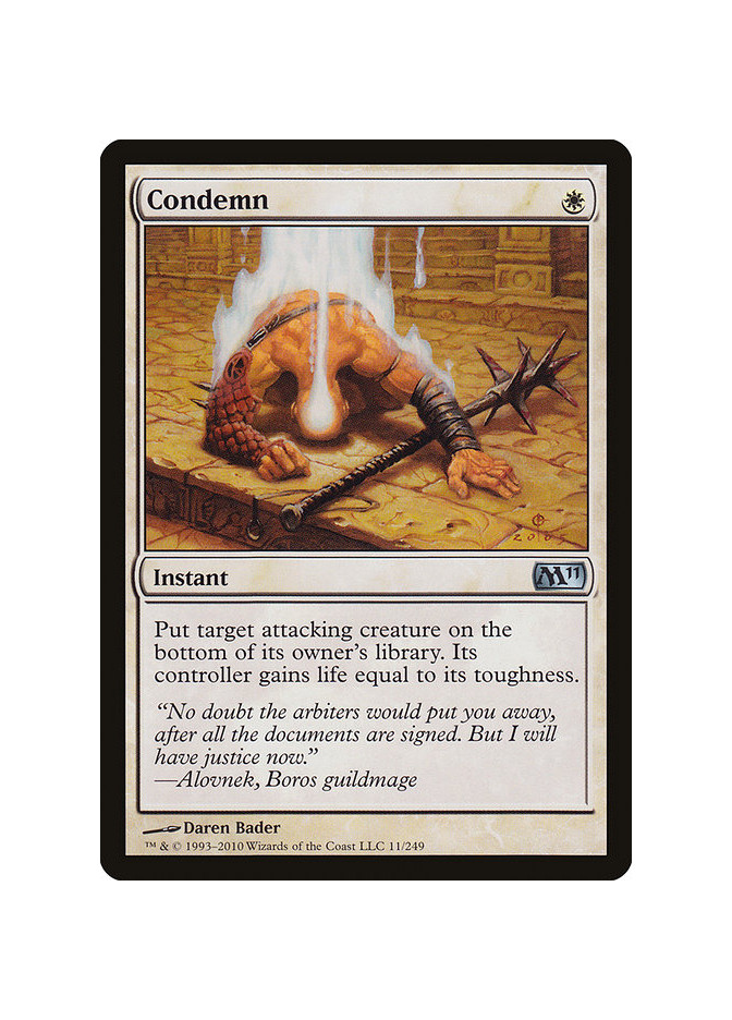 Condemn - Foil