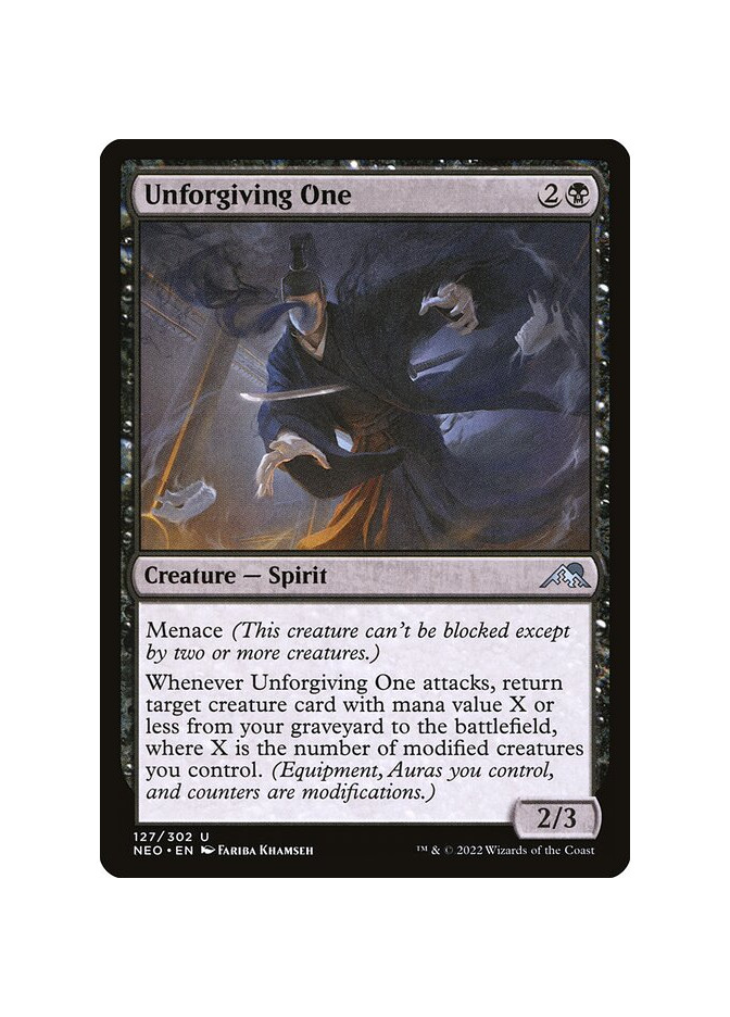 Unforgiving One