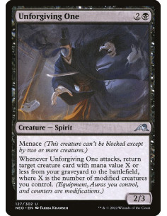 Unforgiving One - Foil