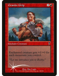 Granite Grip - Foil