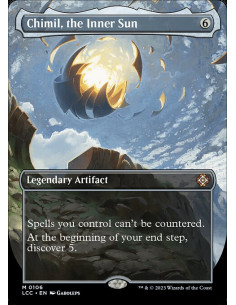 Chimil, the Inner Sun - Foil