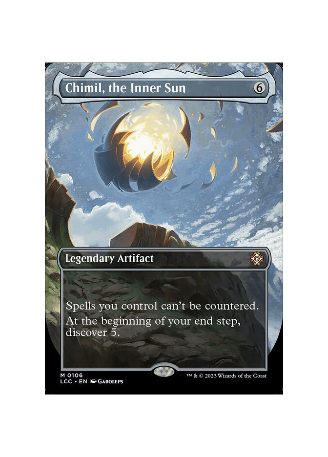 Chimil, the Inner Sun - Foil