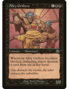 Alley Grifters - Foil