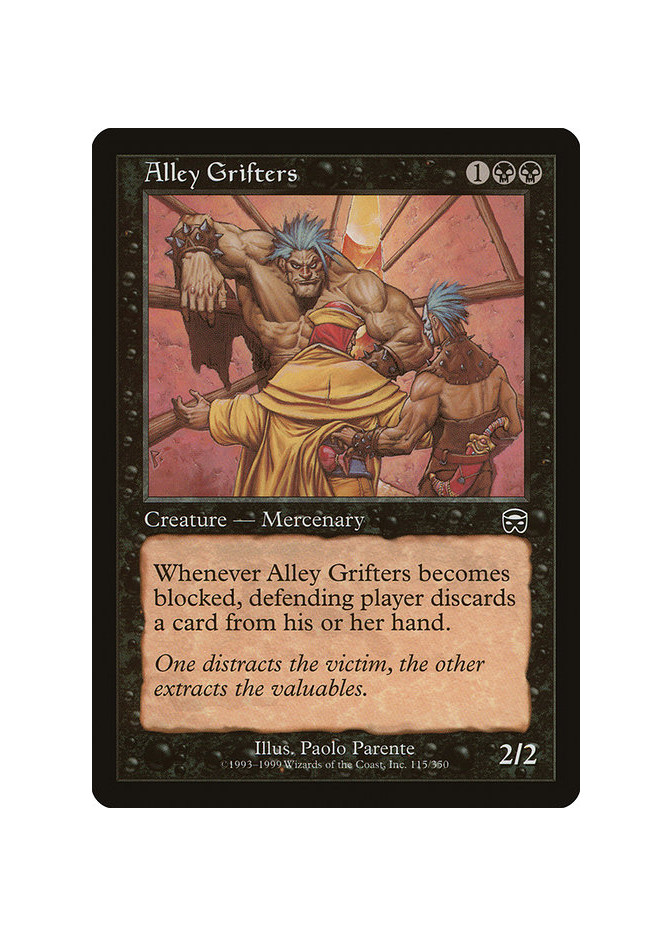 Alley Grifters - Foil