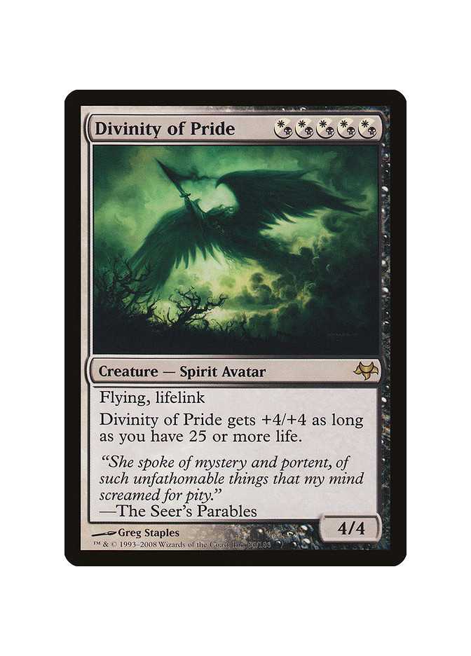 Divinity of Pride - Foil