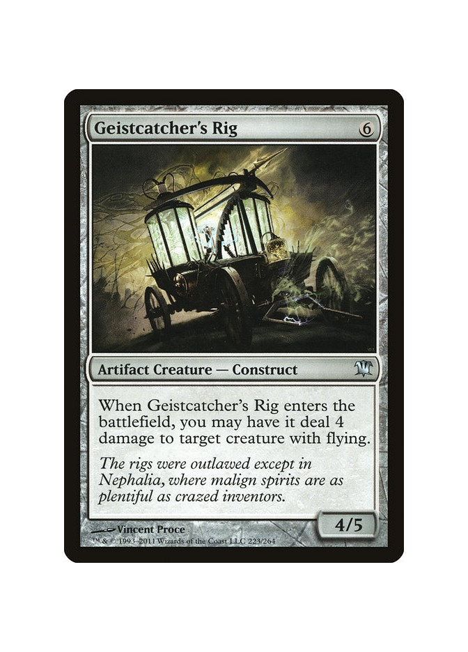 Geistcatcher's Rig - Foil
