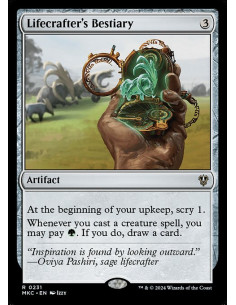 Lifecrafter's Bestiary