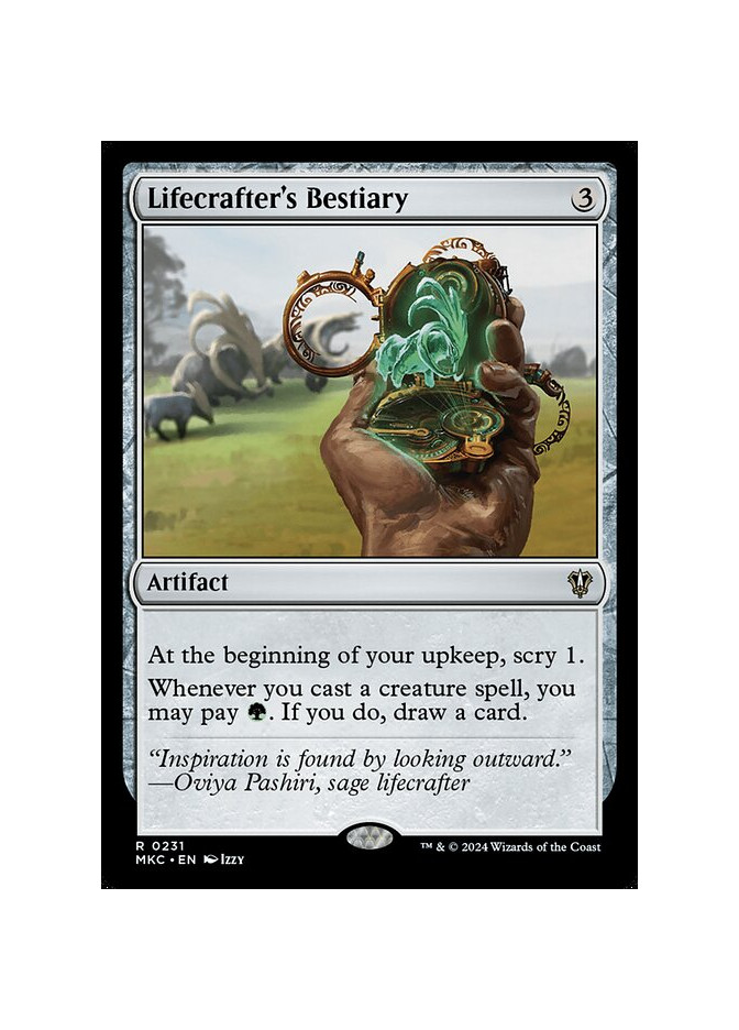 Lifecrafter's Bestiary