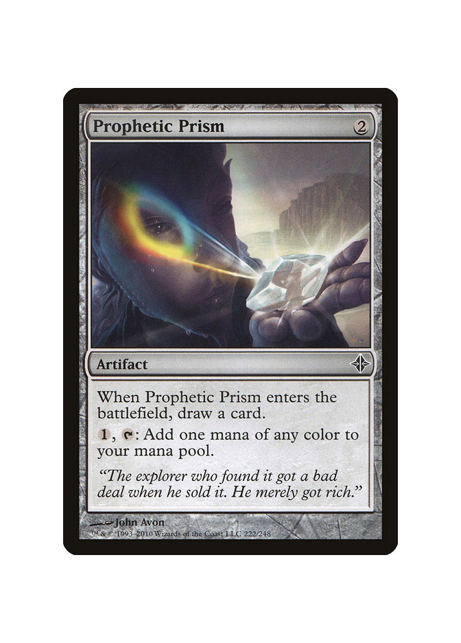 Prophetic Prism - Foil