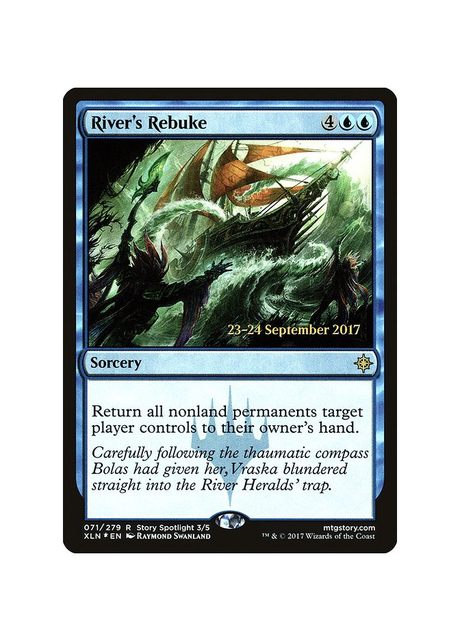 River's Rebuke - Foil