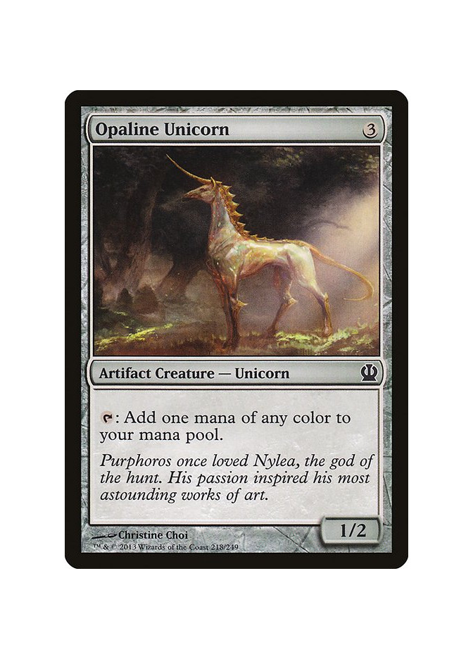Opaline Unicorn - Foil