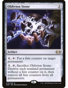 Oblivion Stone
