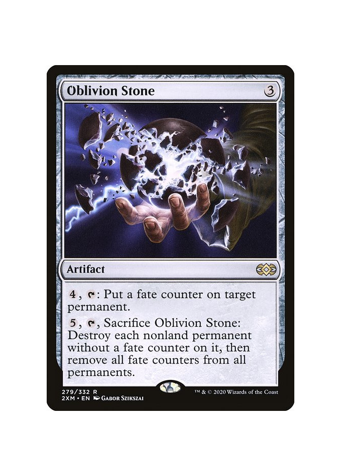 Oblivion Stone - Foil