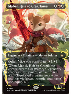 Mabel, Heir to Cragflame - Foil