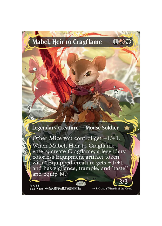 Mabel, Heir to Cragflame - Foil