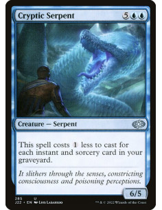 Cryptic Serpent
