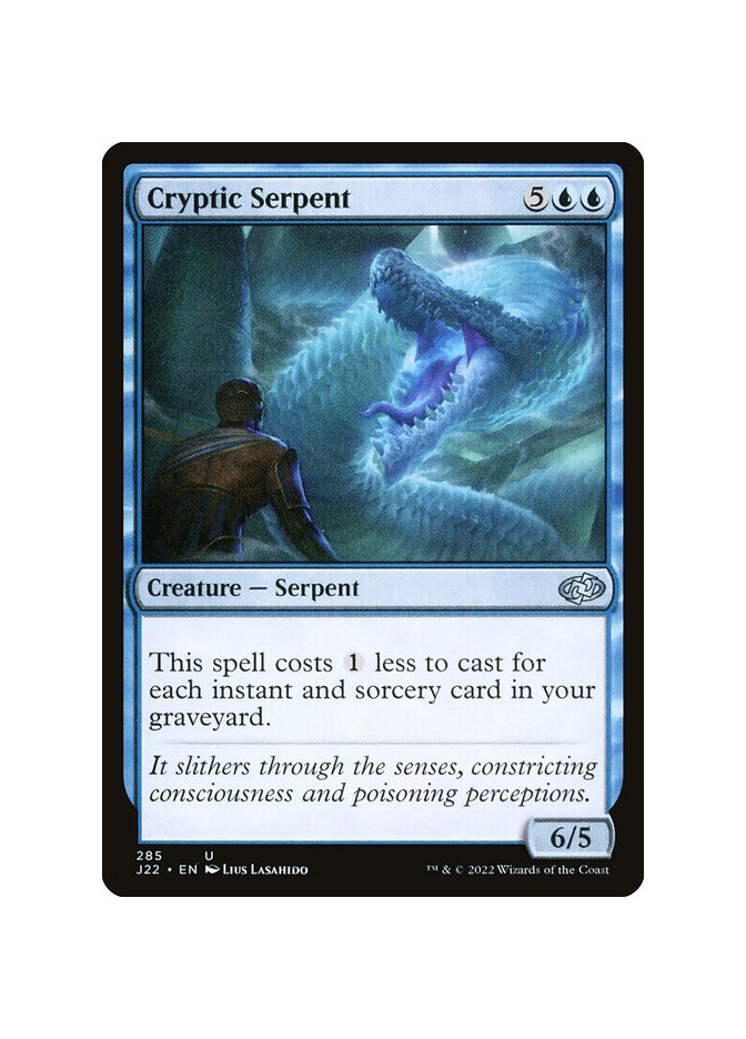 Cryptic Serpent