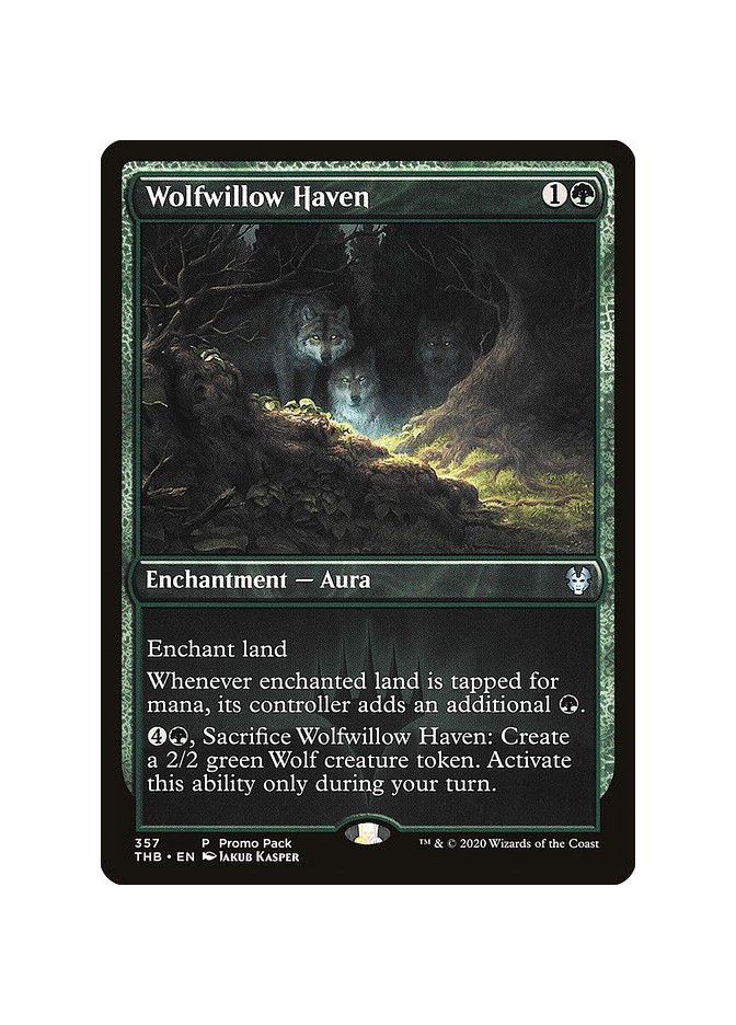 Wolfwillow Haven - Foil