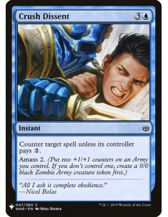 Crush Dissent
