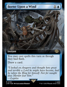 Borne Upon a Wind - Foil