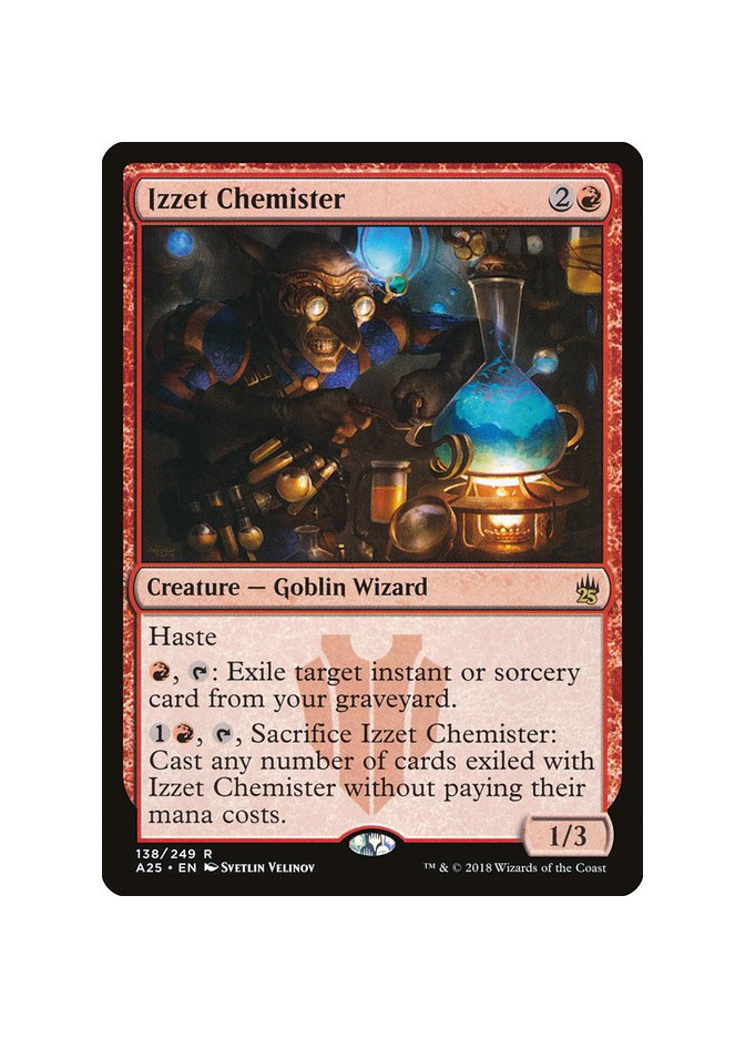 Izzet Chemister - Foil