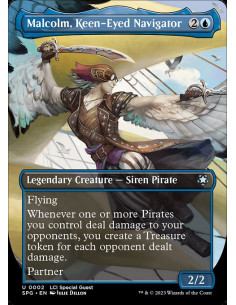 Malcolm, Keen-Eyed Navigator