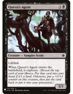 Queen's Agent