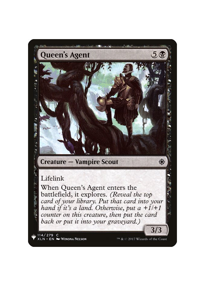 Queen's Agent