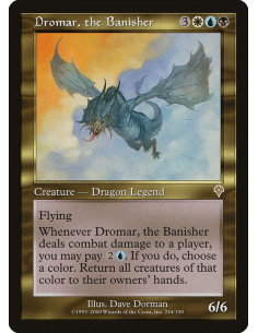 Dromar, the Banisher