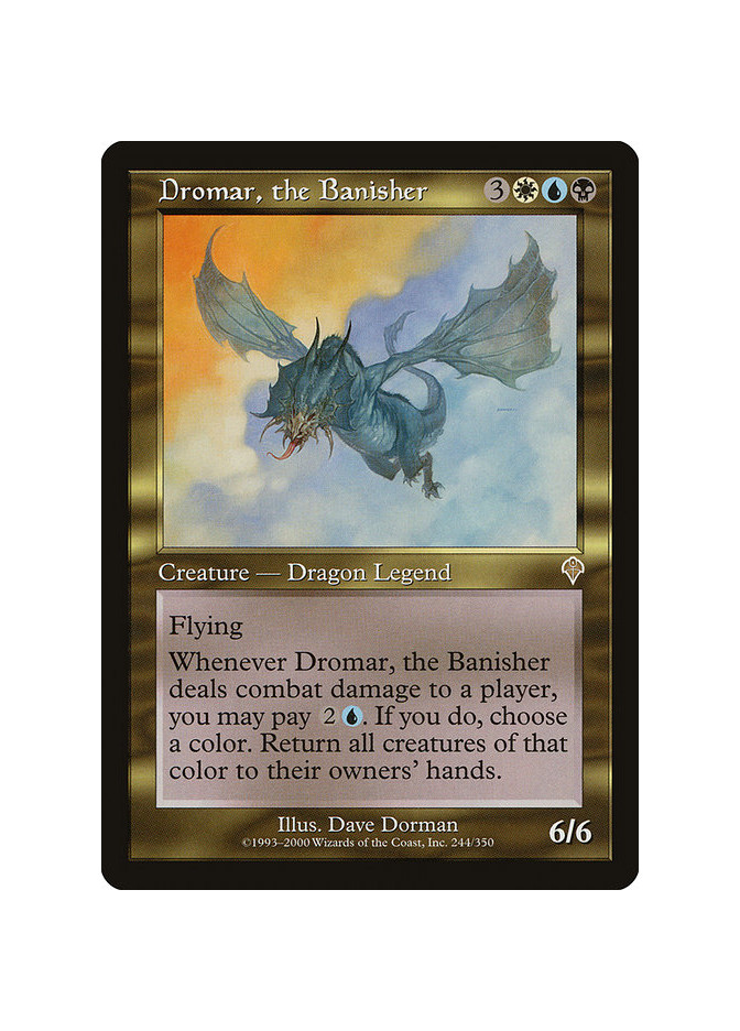 Dromar, the Banisher