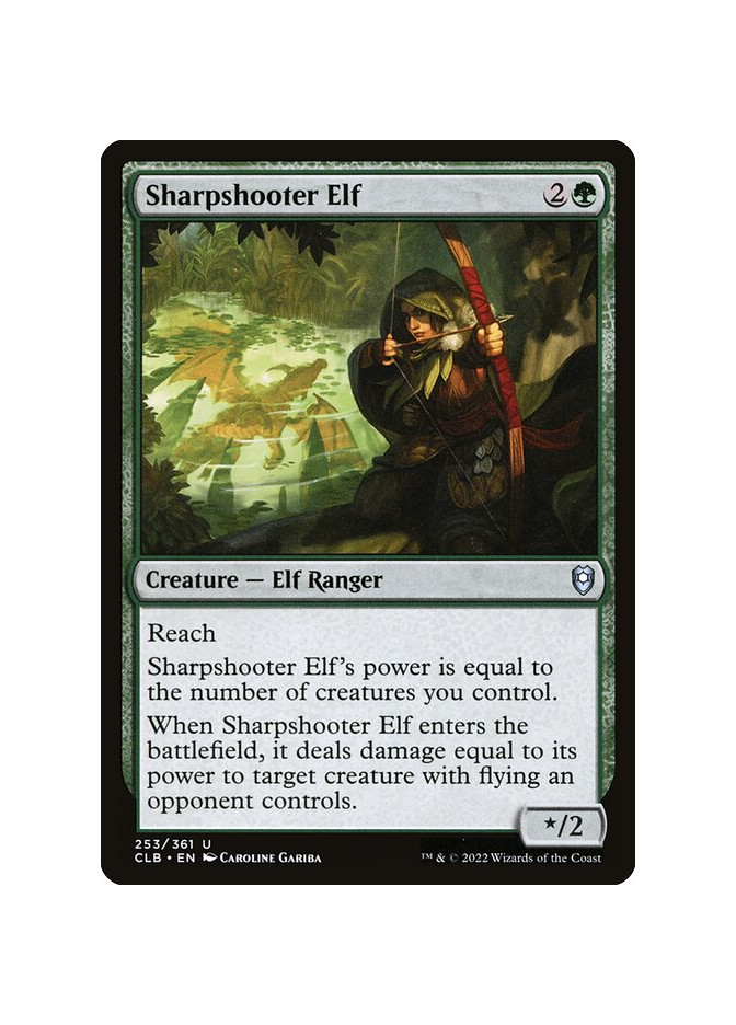 Sharpshooter Elf