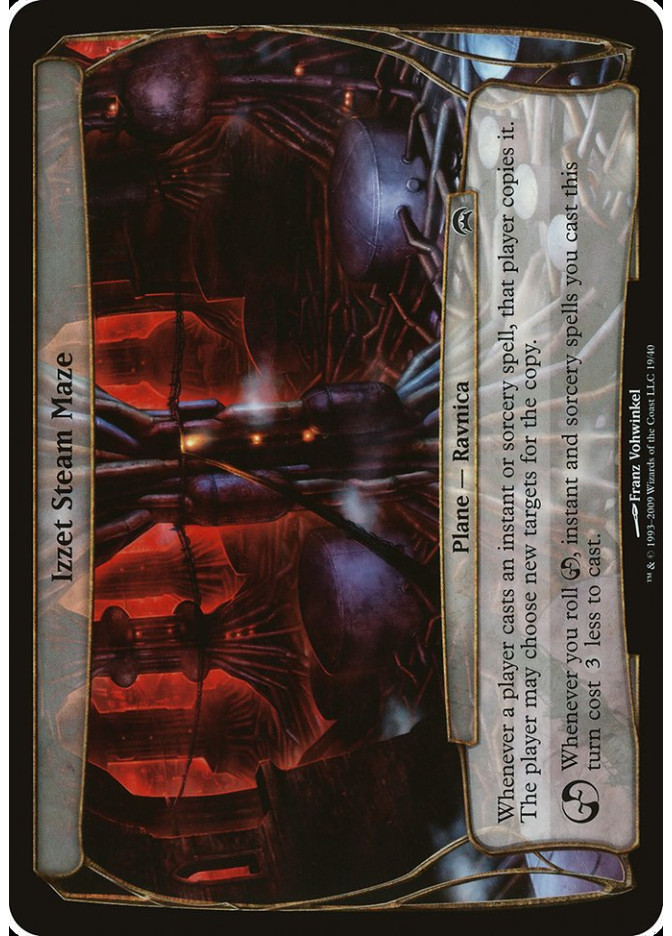 Izzet Steam Maze