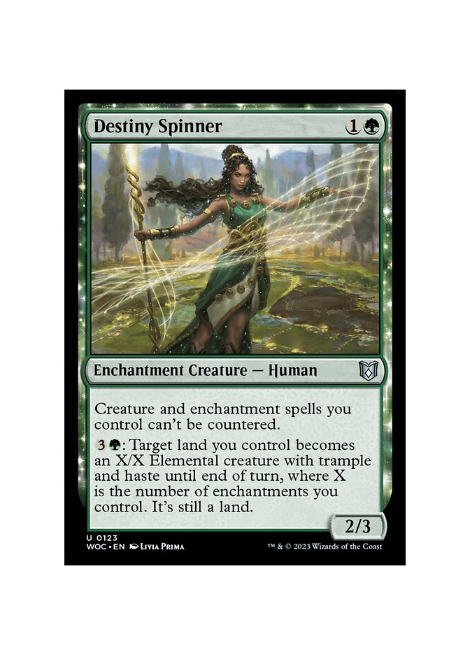 Destiny Spinner