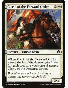 Cleric of the Forward Order - Foil