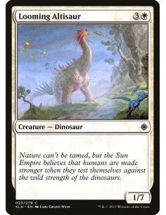 Looming Altisaur