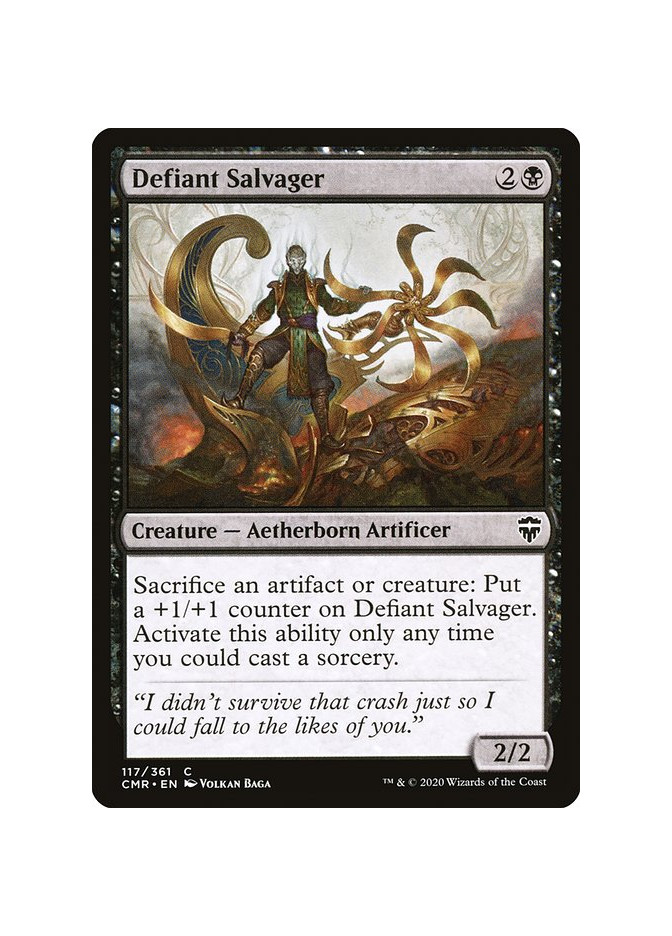 Defiant Salvager - Foil