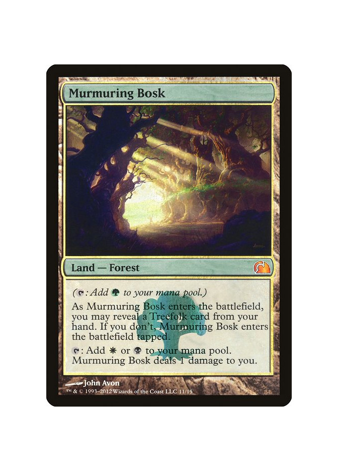 Murmuring Bosk - Foil