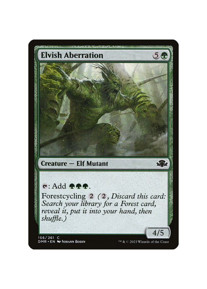 Elvish Aberration
