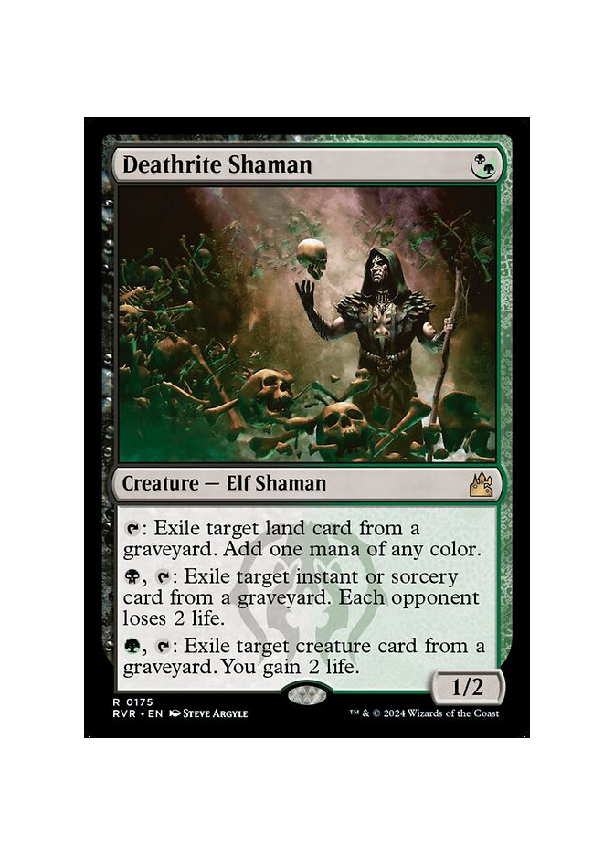 Deathrite Shaman - Foil