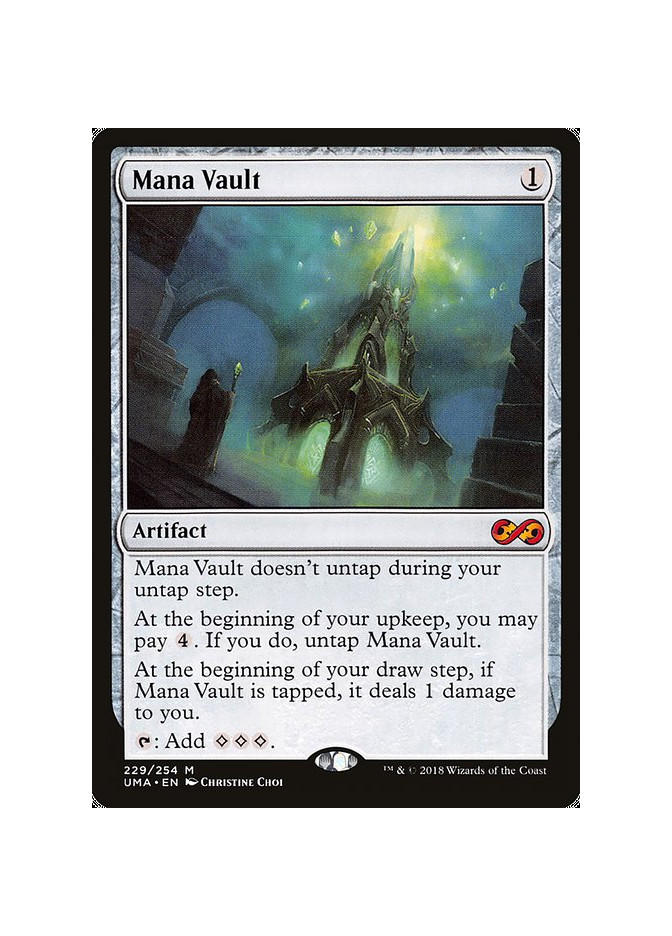 Mana Vault - Foil