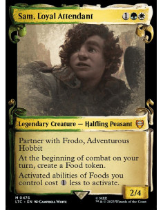 Sam, Loyal Attendant - Foil